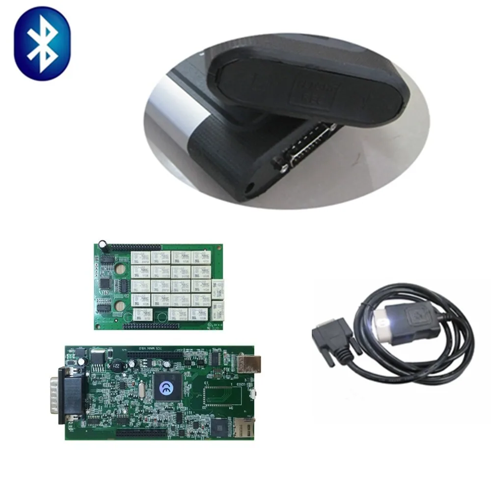 Диагностический сканер для автомобилей и грузовиков качество A 2016 00 R0 / 2015 R3 с