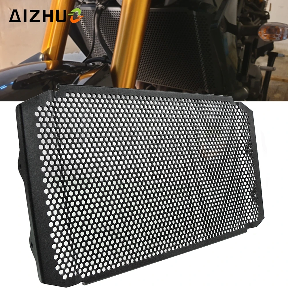 Для YAMAHA MT09 MT 09 FZ09 FZ 09/MT 2017 2018 аксессуары для мотоциклов рамки решетка радиатора