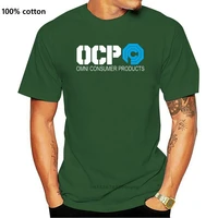 new 2021 fashion men short sleeve omni consumer products ocp t shirt robocop inspired t shirt basic tops