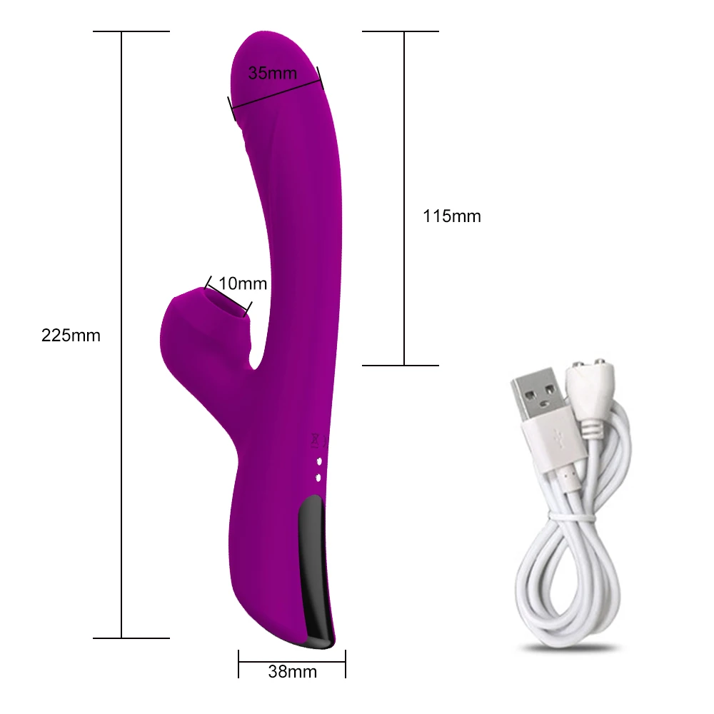 Вибратор для сосания клитора мощный фаллоимитатор точки G кролик вибратор