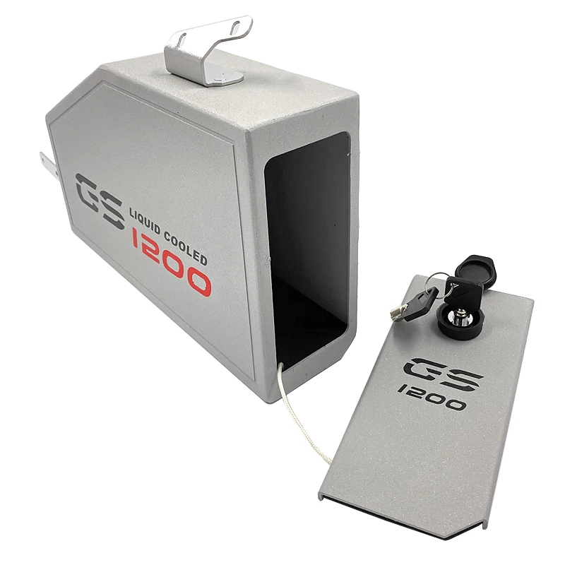 

2020 NEW for BMW R1200GS R1250GS LC ADV Left Side Tool Box Case Bracket Waterproof Aluminum Durable GSA 1200 1250 LC Adventure