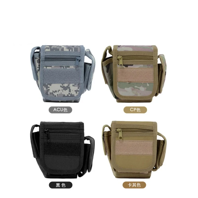 Outdoor Camouflage Tools Mobile Phone Bag Multifunctional Accessories Hanging Bag Mobile Phone Waist Bag