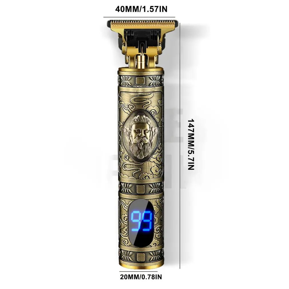 

Electric Hair Clipper Hair Trimmer Men Cordless Hair Cutting Machine Barber Haircut USB Beard Trimmer