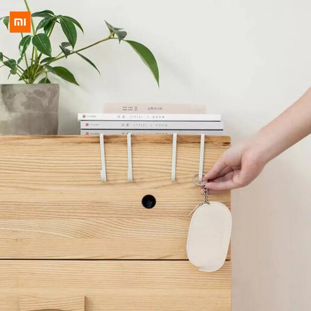 Xiaomi Youpin JotunJodie невидимый двойной крюк металлический материал подвесное хранение