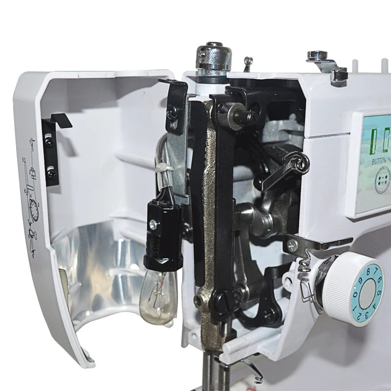 

1pc JH653 Origian Chinese famous brand ACME household sewing machine Multifunctional sewing machine 220v