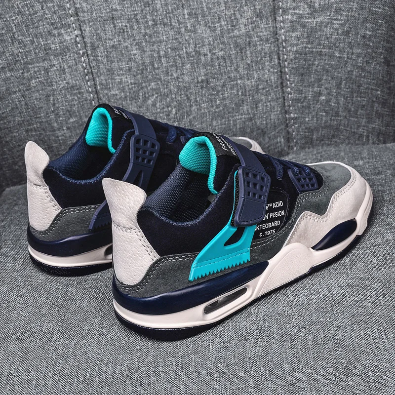 Jackshibo новые спортивные кроссовки для детей тенниса с воздушной подушкой модная