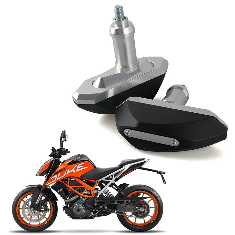 Слайдеры рамы Duke для KTM 390 200 125 250 Противоударная защитная накладка боковой экран