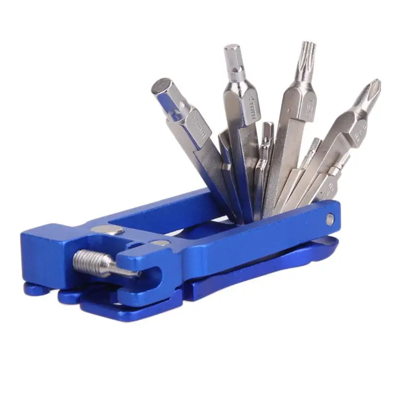 Набор инструментов для ремонта велосипеда 19 в 1 портативный складной набор