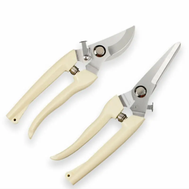 Серпы резак Блокировка Садоводство завод ножницы филиал секатор ручной