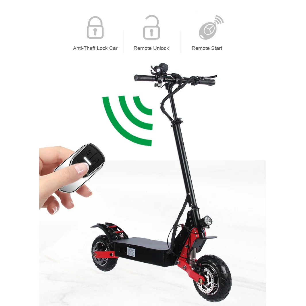 11 &quot4000w Мощный мотор для взрослых складной легкий Электрический скутер 100 км