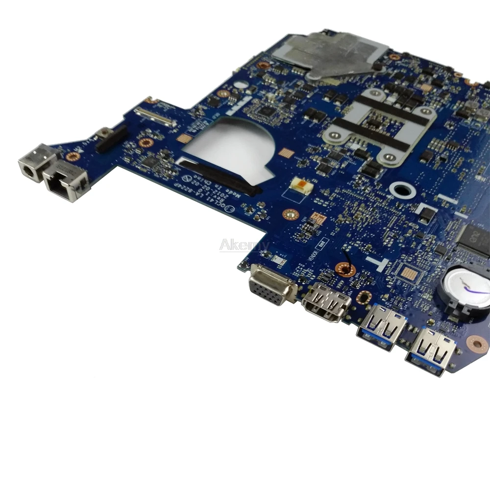 

K45VD VAL40 LA-8226P Onboard I3 CPU GT610M 2GB VRAM mainboard For Asus A85V A45V K45V K45VM K45VD laptop motherboard 100% Tested