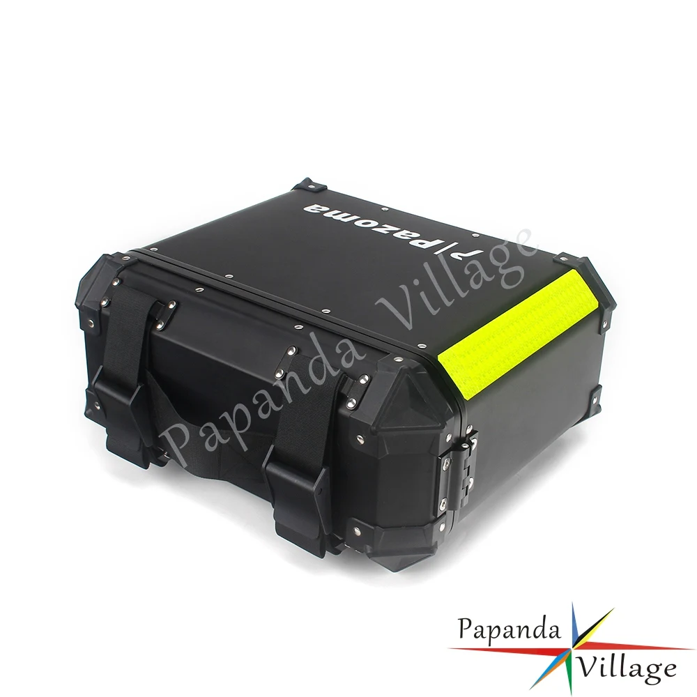 

36L Travel Touring Motorcycle Side Boxes Luggage Pannier Cargo Tool Box Storage for Honda Yamaha Suzuki BMW R1200GS F800 Triumph