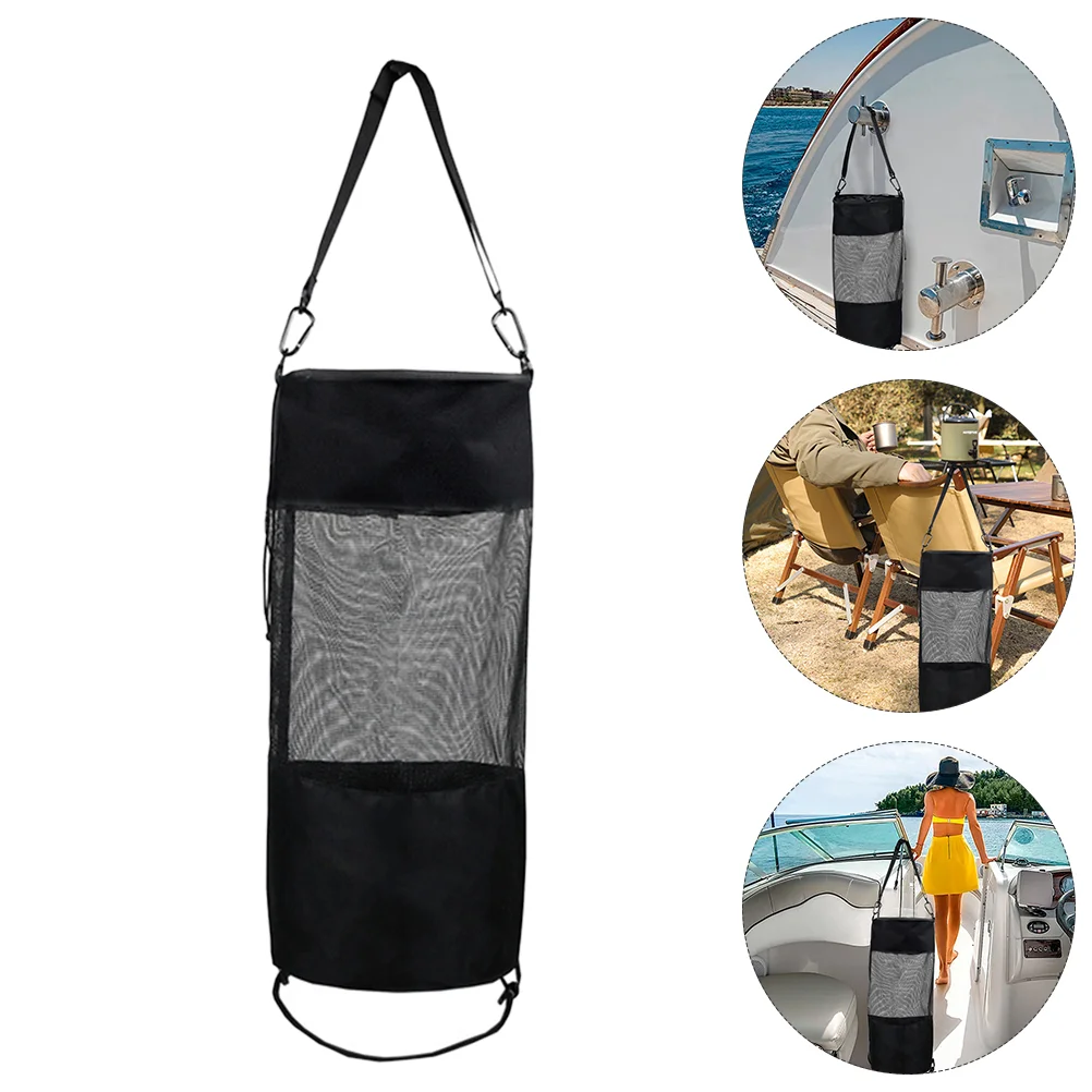 

Rubbish Bin Garbage Bag Outdoor Camping Waste Bag Waste Pouch for Ship Boat