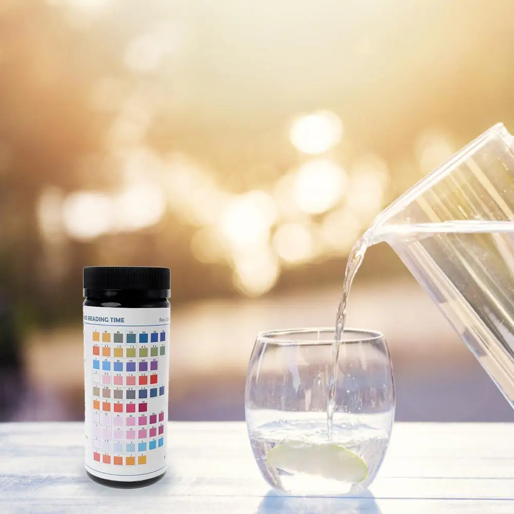 Тест-полоска для воды 10 в 1 улучшенная версия 100 | Инструменты