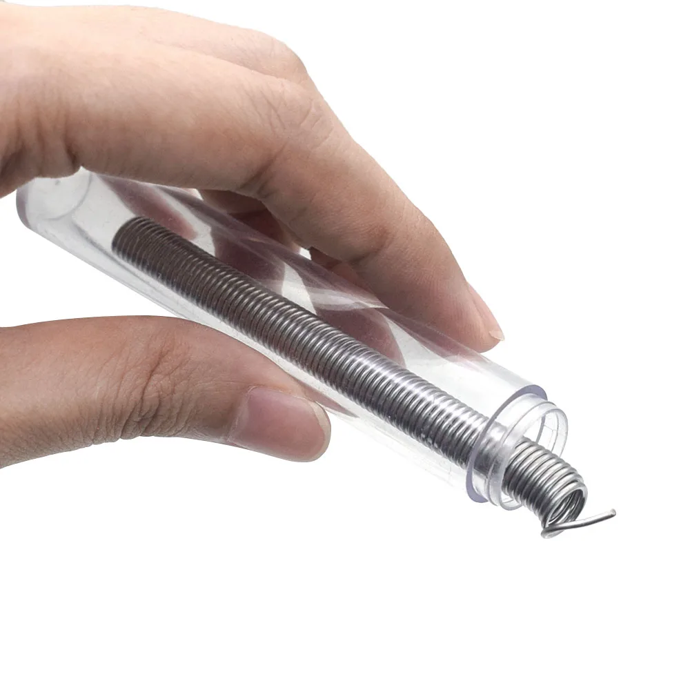 Оловянная проволока высокой степени очистки 10 г 1 мм со сварочным проводом