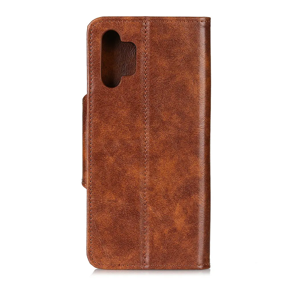 

Leather Classic Business Flip Case for Samsung A32 2021 Luxury Cover Card Slot Book Shell for Samsung Galaxy A32 Case A 32 A326