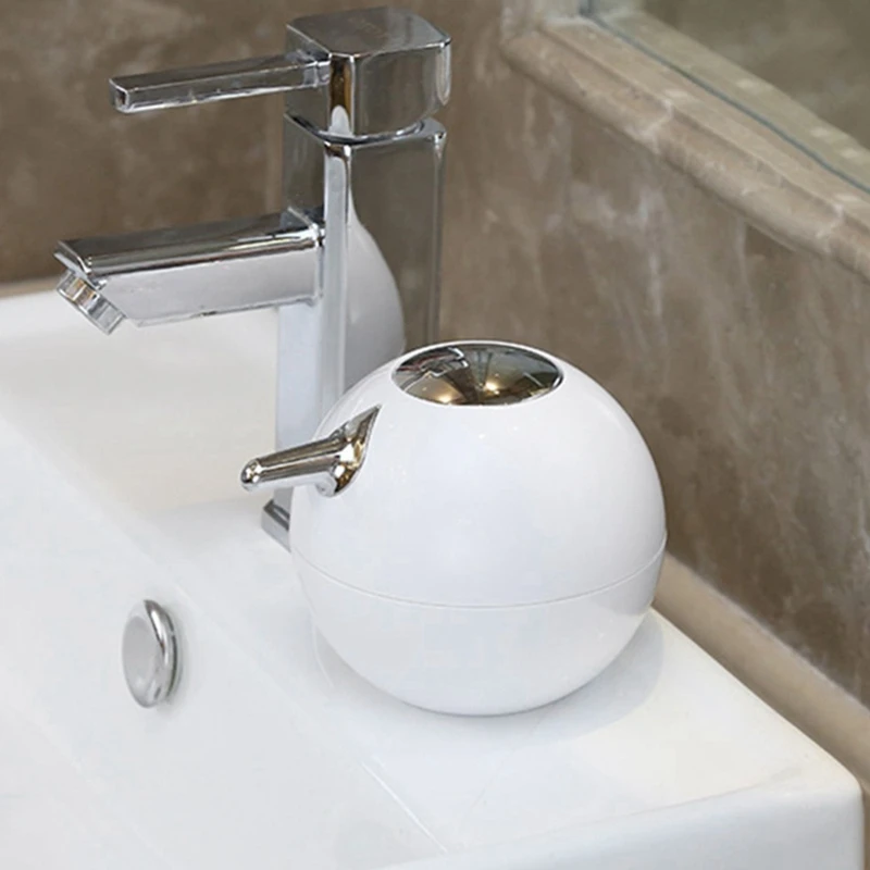 

Portable 380Ml Pressing Type Soap Dispensers Creative Bathroom Practical Liquid Shampoo Shower Gel Container Holder for Bathroom