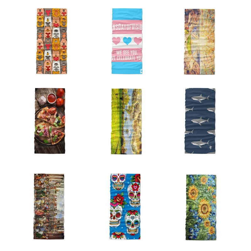 3D Лидер продаж Фабричный хиджаб на заказ шарф женский зимний волшебная