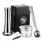 Новый дизайн, искусственная кожа с темпером и ложкой для Tchibo Cafissimo Caffitaly K-fee Machine