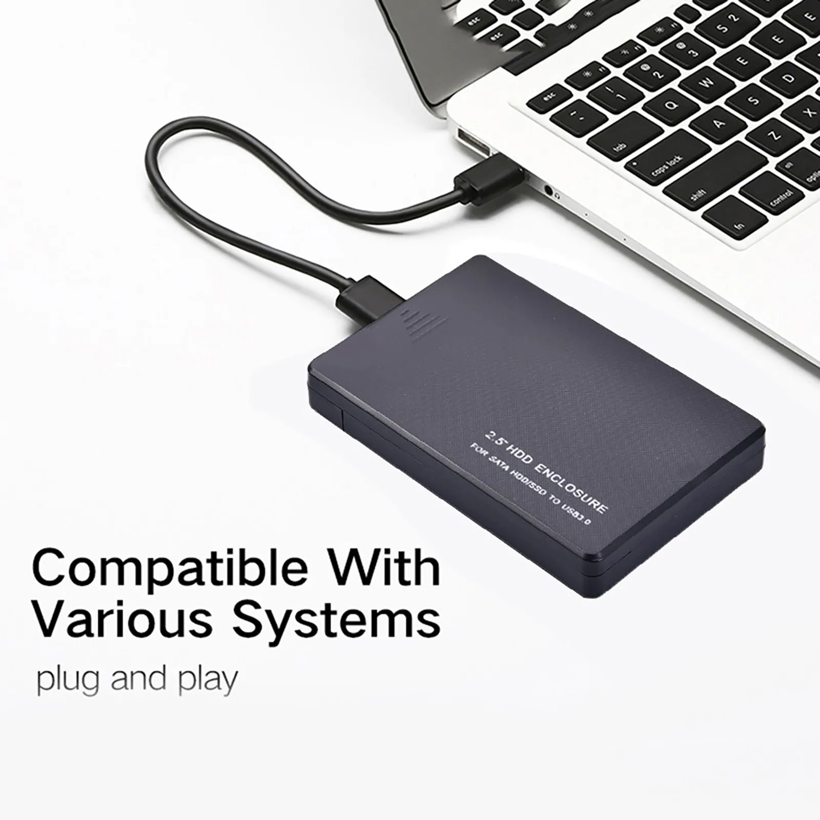 

Чехол для внешнего жесткого диска, Usb 2,0 3,0, 5 Гбит/с, 2,5 дюйма
