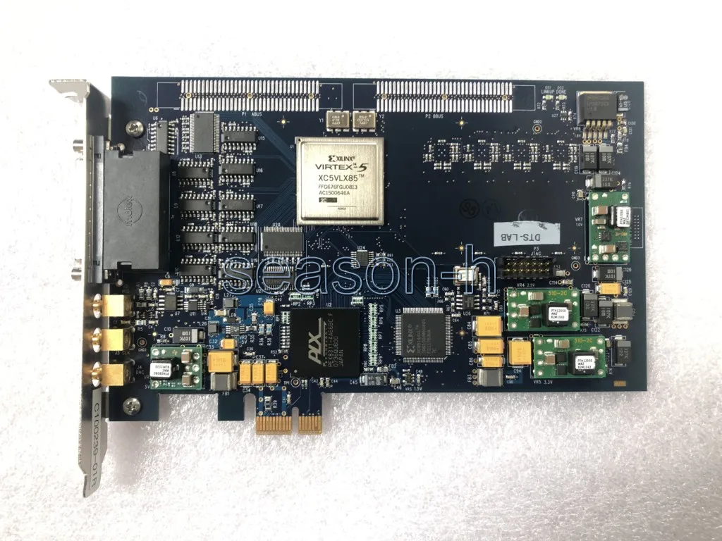 

Цифровой фронтальный процессор Kratos / RT Logic RTL-PCIe-DFP.