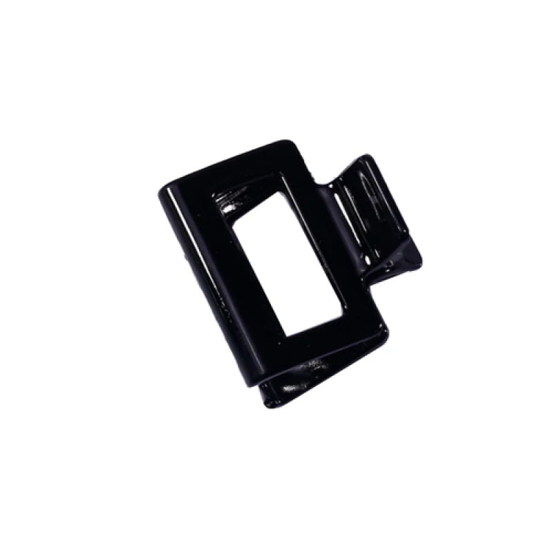 

Large hairpin simple temperament French style retro square transparent hair clip ins plate hair accessories