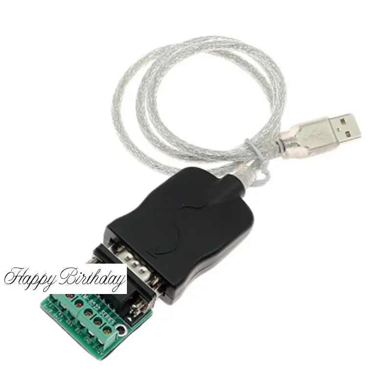 Кабель-переходник USB2.0 в RS-485 DB9 pin Female COM с последовательным портом | Компьютеры и