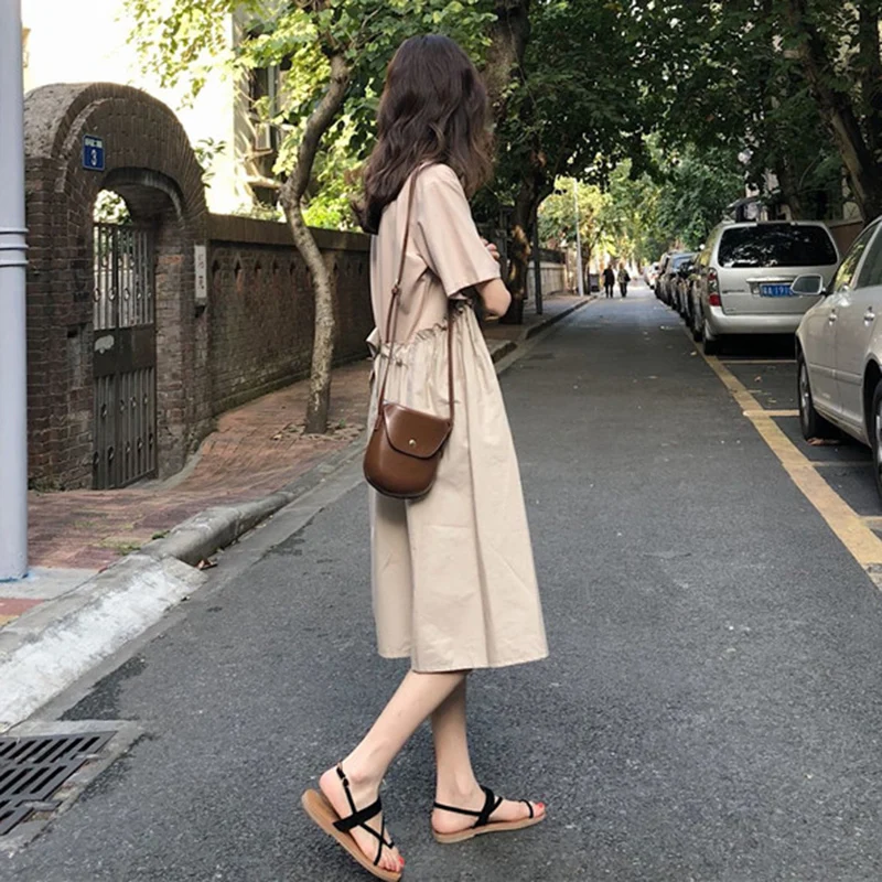 Женское платье в стиле ретро с французской платикодонной великолепной юбкой