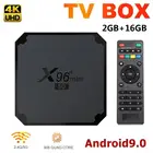 ТВ-приставка X96 MAX Plus, 1 + 8216 ГБ, Android 9,0, четырехъядерный Amlogic S905W4, Wi-Fi, Youtube