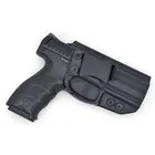 Внутренняя внутренняя часть пояса kydex кобура IWB для HK VP9 VP9SK консиальный зажим скрытый для переноски правой руки