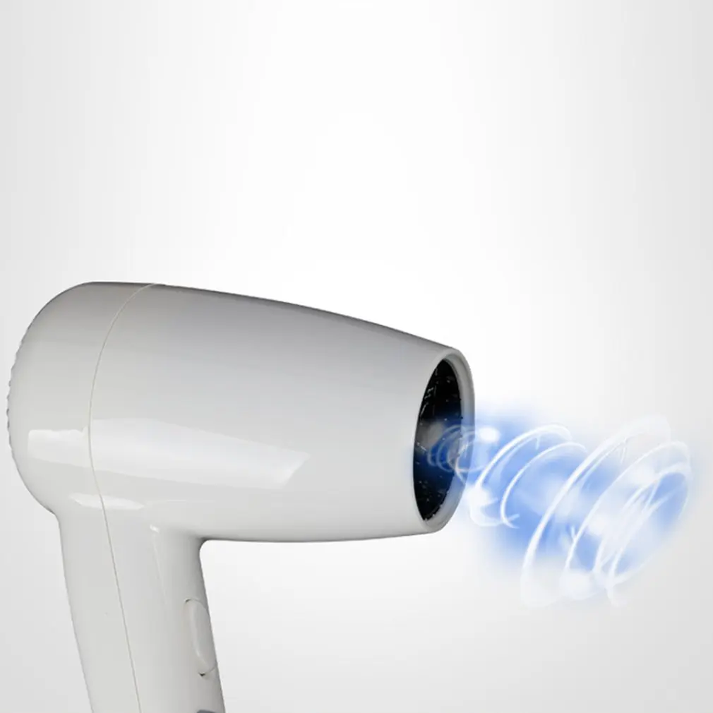 

220V 1200W Negative Ion Wall Mounted Hair Dryer Blower Hotel Home With Holder EU Plug Hair Dryer Blower Hair Drying Tool