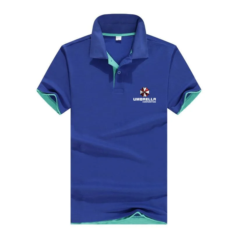 

Summer new style printed high-quality brand men'polo shirt cotton short-sleeve casual breathable lapel men polo shirt shirt top