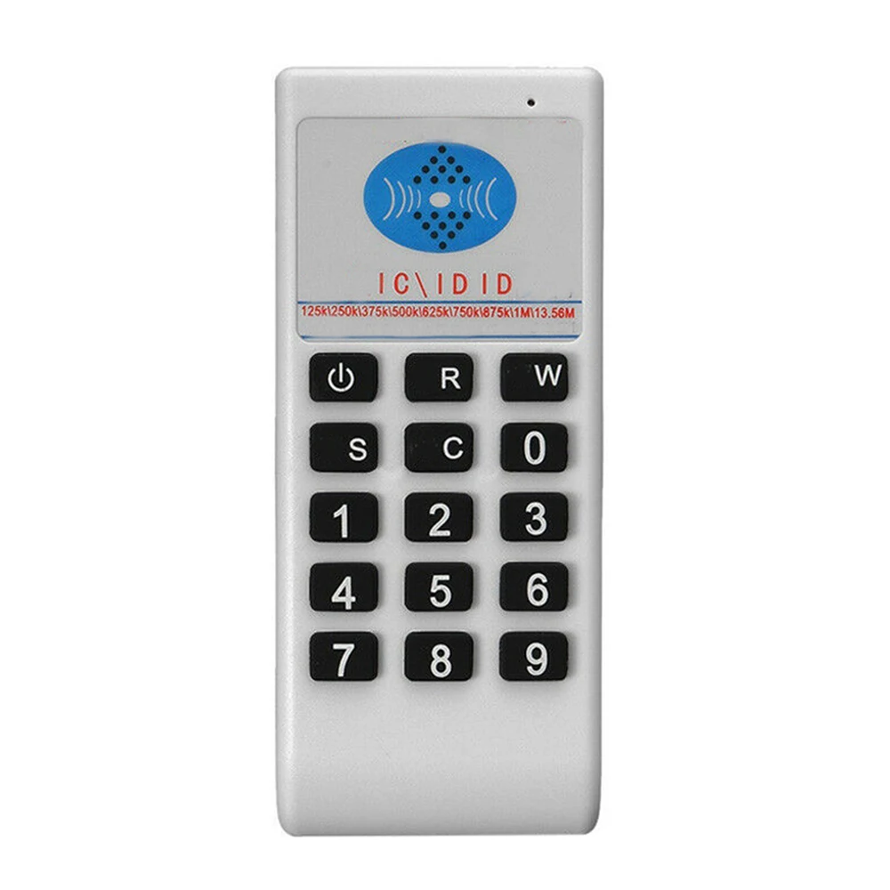 Портативная частота 125 кГц-13 56 МГц Копир Дубликатор Cloner RFID карта NFC IC считыватель и
