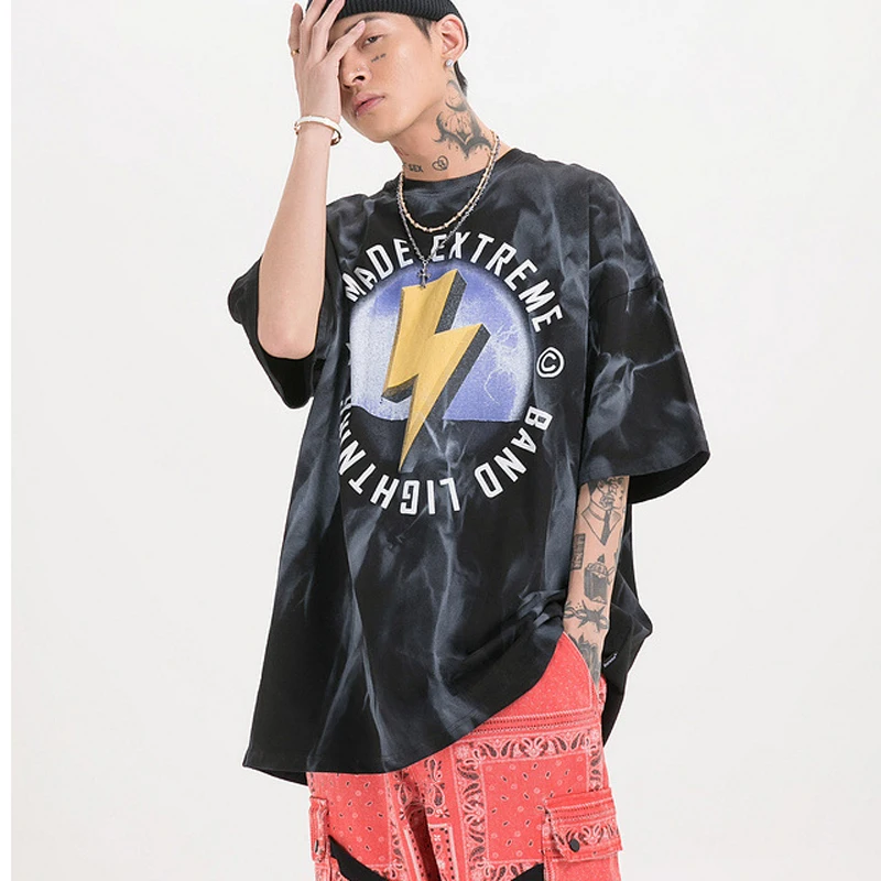 Новый дизайн 2020 Футболка мужская оптовая хипстер панк Рок США Размер Печать