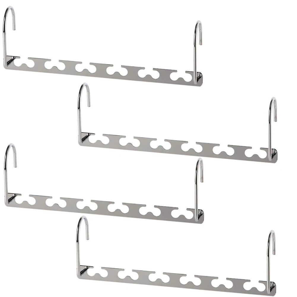 

New Metal Magic Hanger Space Saver Saving Wonder Clothes Closet-Organizer Hooks Saving Wardrobe Space, Updated Hook Design