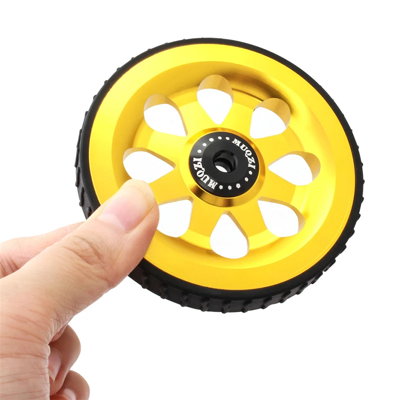 Складные велосипедные ассистентные колеса 82x1 2 мм керамический подшипник