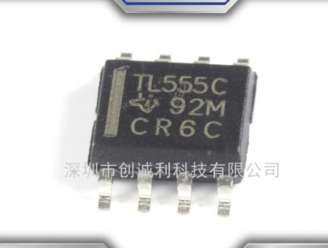 

MeiMxy 10 шт. TLC555CDR SOP-8 TL555C SOP8 TLC555 SOP TLC555CD