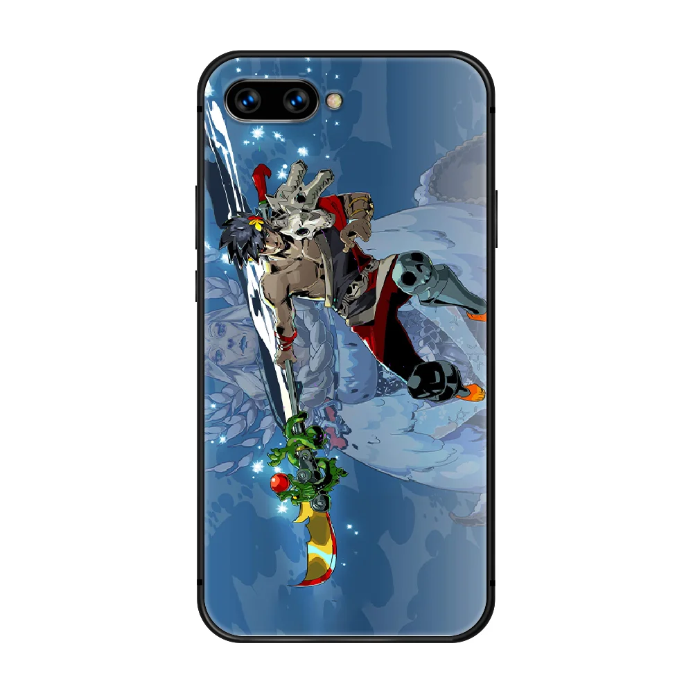 

game Hades Phone Case Cover Hull For HUAWEI honor 8 8c 8a 8x 9 9a 9x V10 MATE 10 20 I lite pro black cell cover silicone coque
