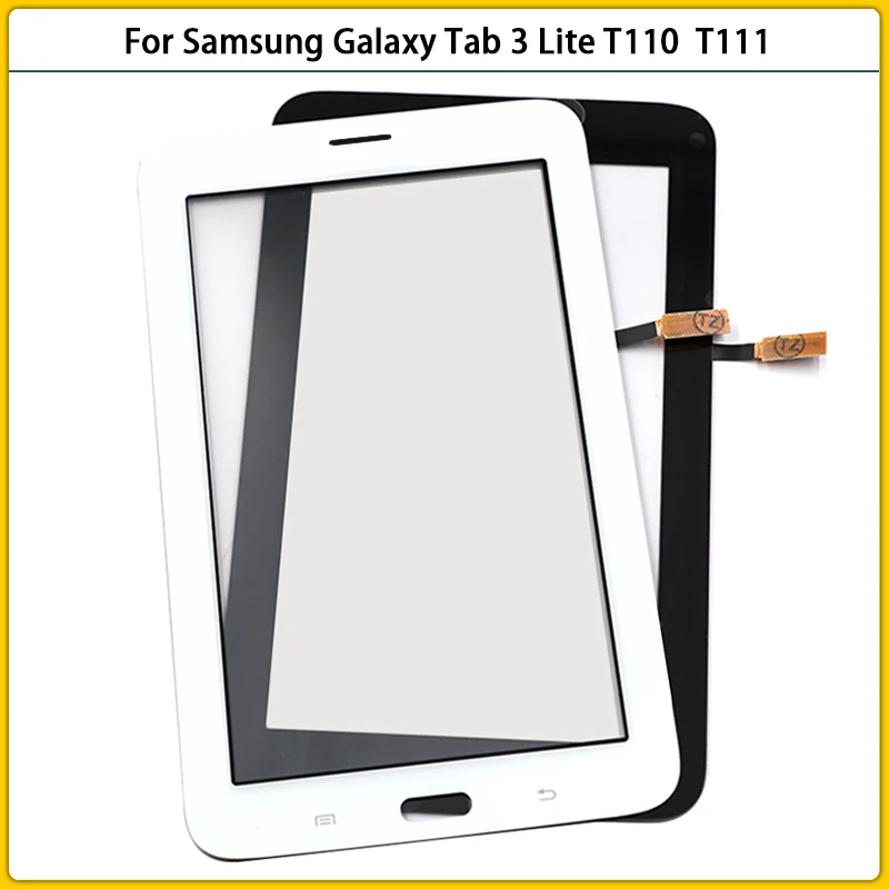Новый T110 сенсорного экрана для Samsung Galaxy Tab 3 Lite T111 SM сенсорный экран Сенсорная