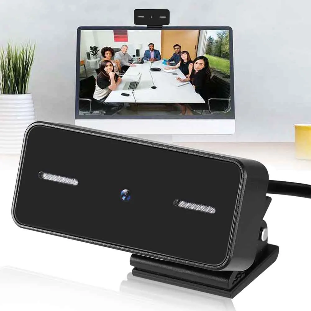 

1080P 720P Home USB 2 Megapixel PC Study Video Calling Computer With Microphone Office HD Webcam Camera Laptop Auto for Focus