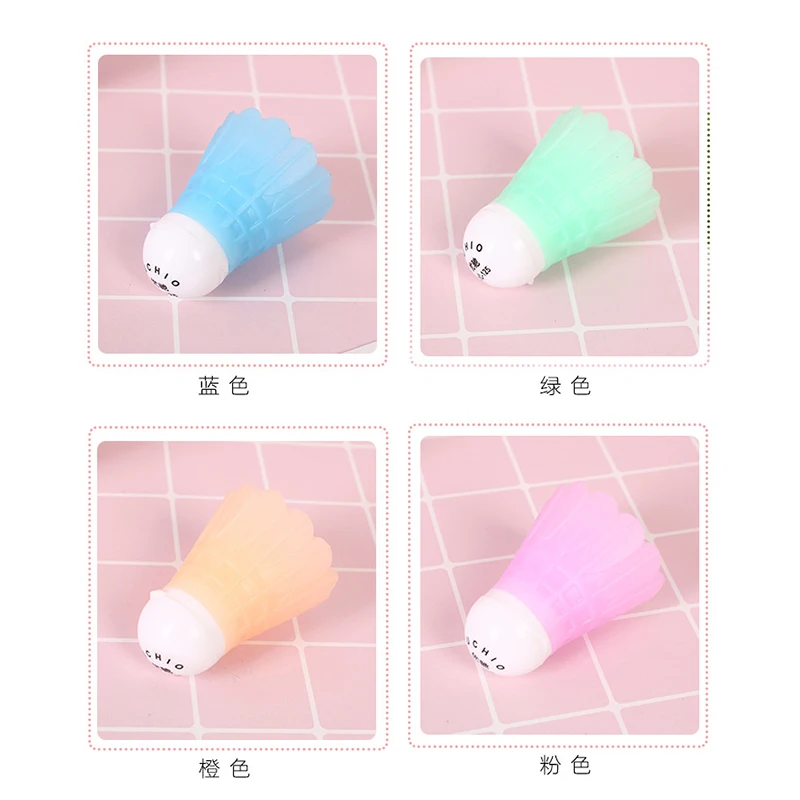 1 шт. необычная Новинка точилка для карандашей бадминтона нож кавайный