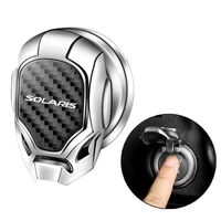 for hyundai solaris 2013 2016 2019 2021 car one button ignition key decorative ring cover engine start stop button zinc alloy