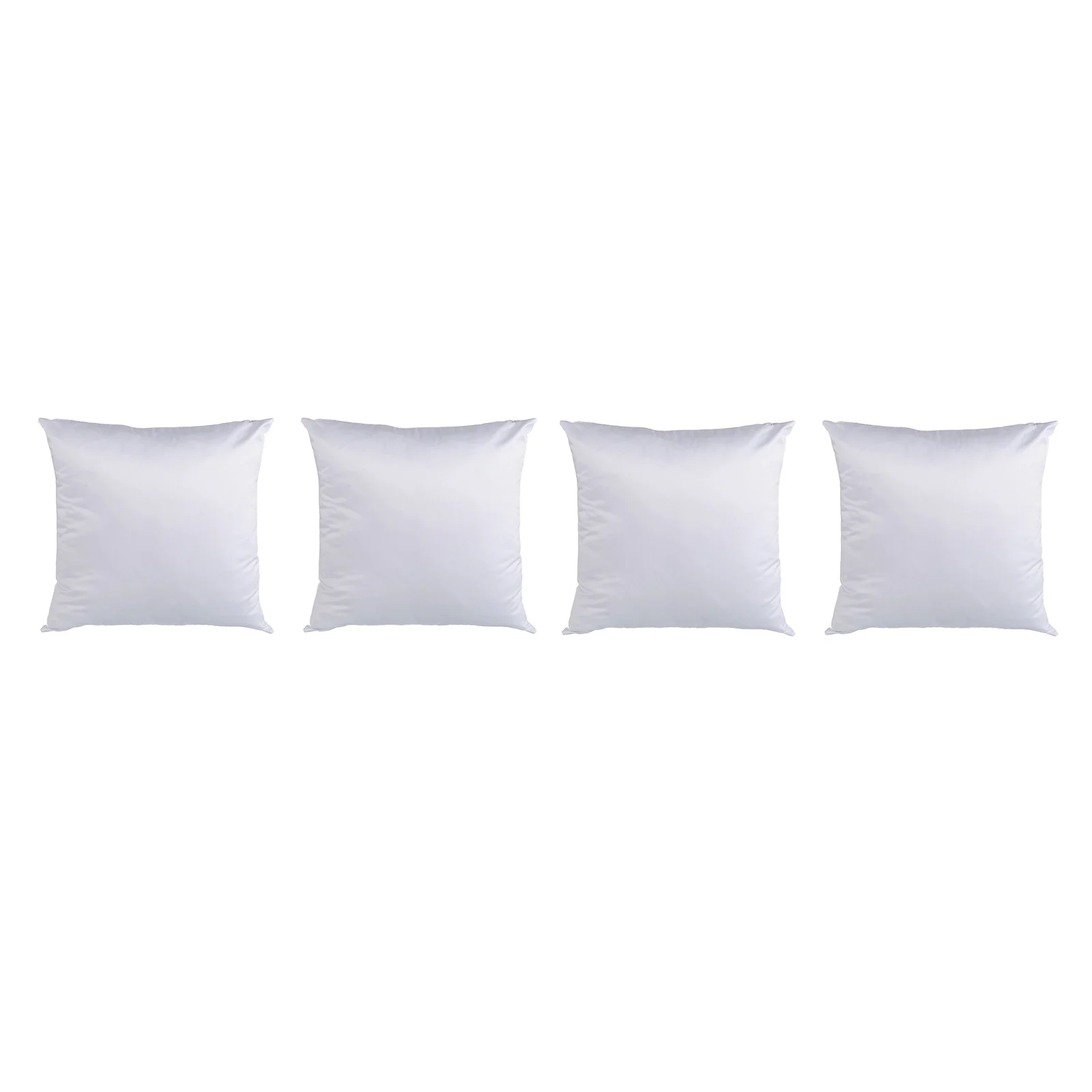 

4Pcs Soft White Cushion Cover For Thermal Transfer Digital Print DIY Blank Pillowcase Linen Pillow Covers for Sofa Home Decor