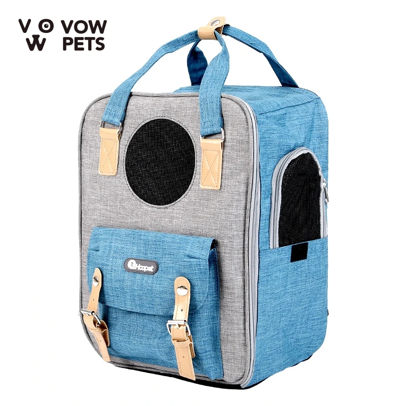 

Shoulders Package Cat Dog Backpack Breathable Large Space Out Portable Pet Bag Space VOW Pets 2021 New Practical And Portable