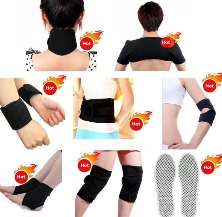 Защита колена для дома Воздухопроницаемый защитный рукав спонтанное нагревание