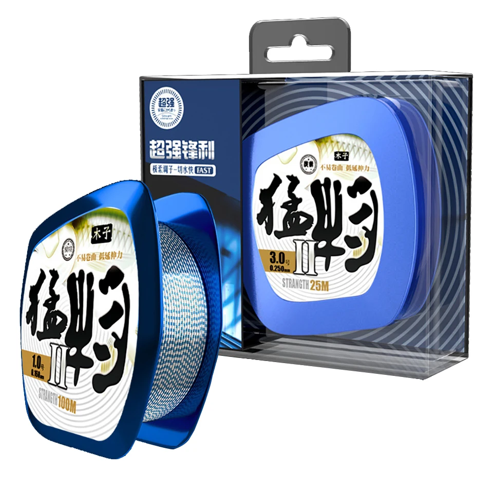 Леска рыболовная пятнистая нейлоновая 100 м/50 м | Спорт и развлечения