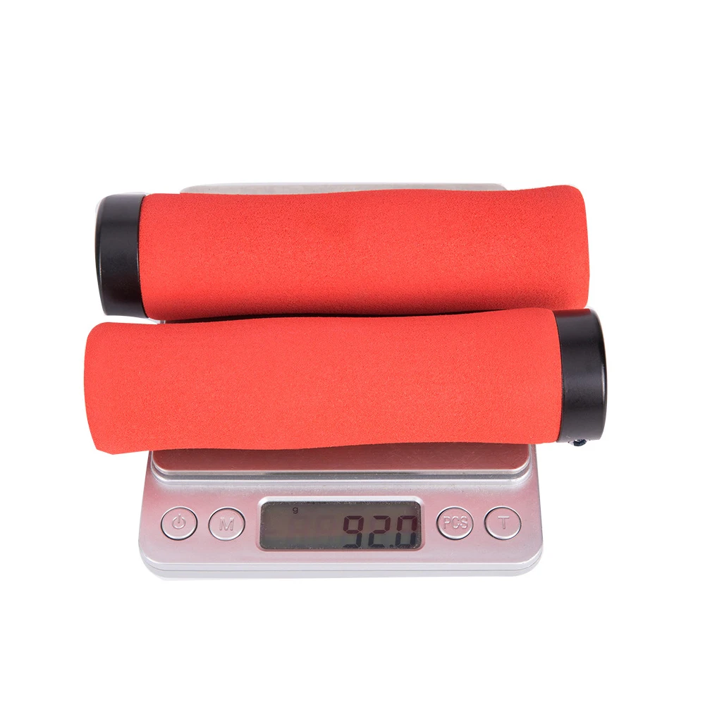 

22.2mm Bicycle Handlebar Grips Anti-slip Sponge Foam Handle Bar Grips Cycling MTB Mountain Bike Grips