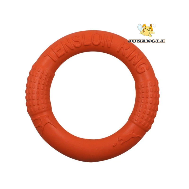 Летающие диски 18 см Эва кольцо для дрессировки собак устойчивый к укусу