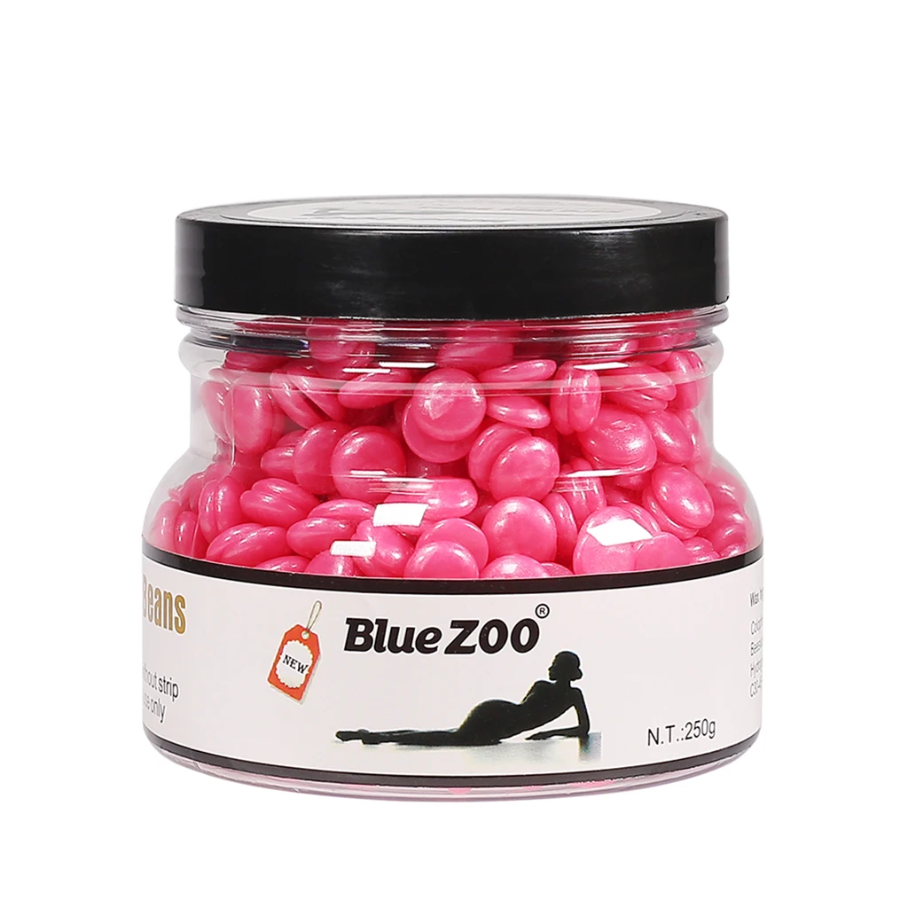 250 г восковые бобы для депиляции бусины заколки волос удаления тела ноги руки