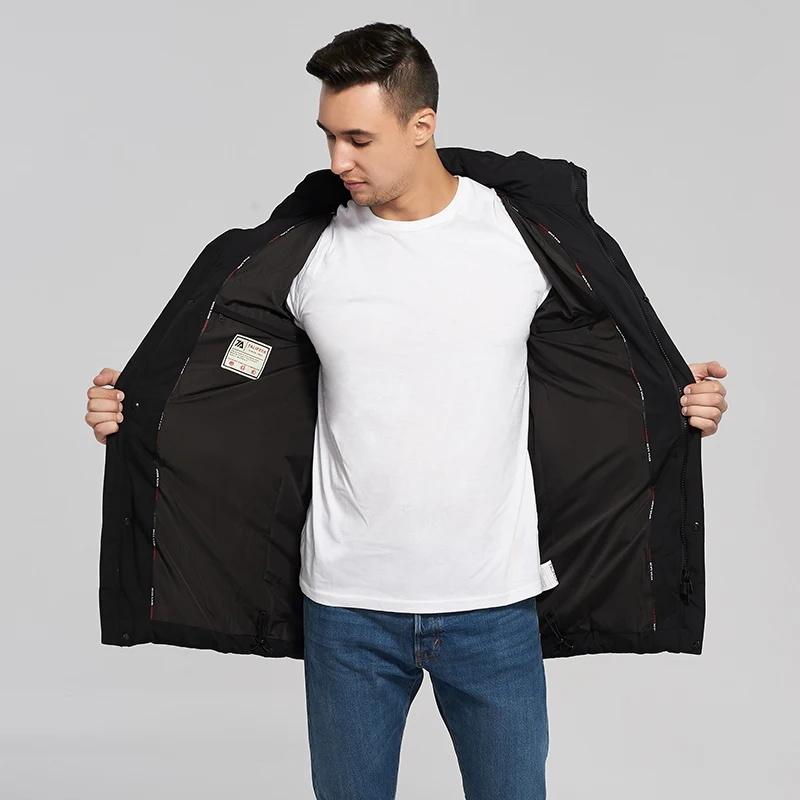 2021 new men's winter jacket WarmThick  Male Parka Long Coats Men High quality Outwear Windproof Waterproof Jackets man clothes